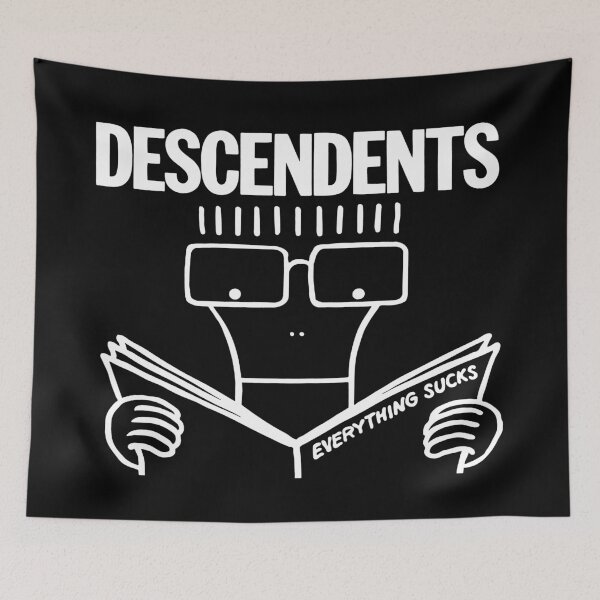 Item preview, Descendents Vintage Punk Rock Style designed and sold by marthamshop.