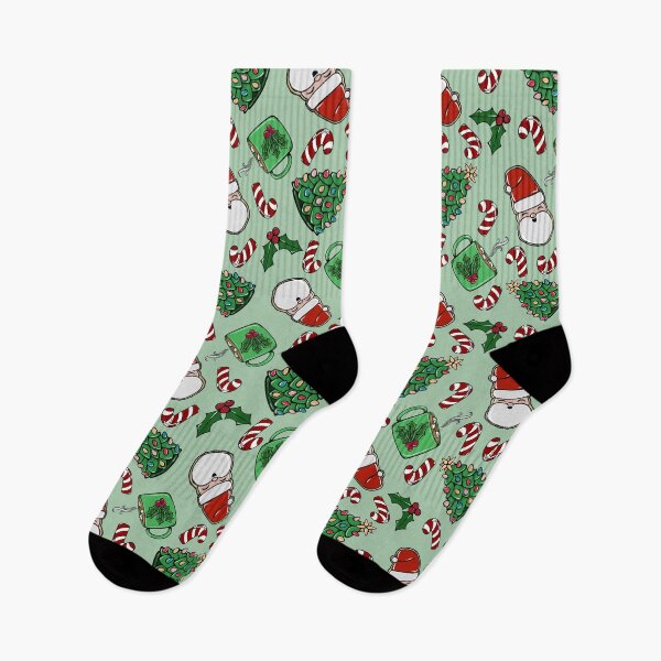 Item preview, Santa Cookies and Peppermint Cocoa designed and sold by studioaudrea.