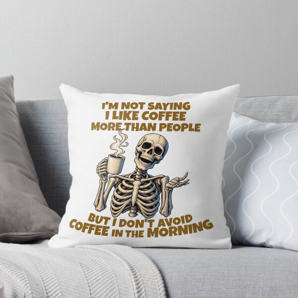 Item preview, Coffee before People designed and sold by Cut & Paste Productions.