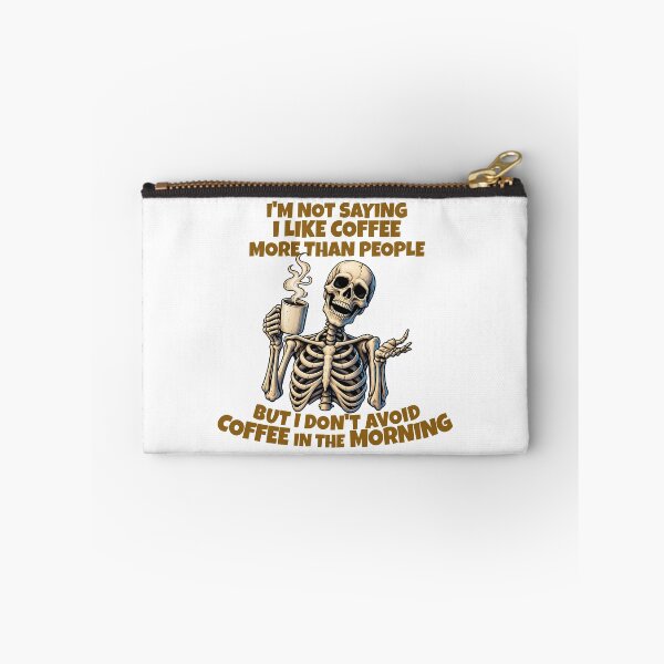 Item preview, Coffee before People designed and sold by Cut & Paste Productions.
