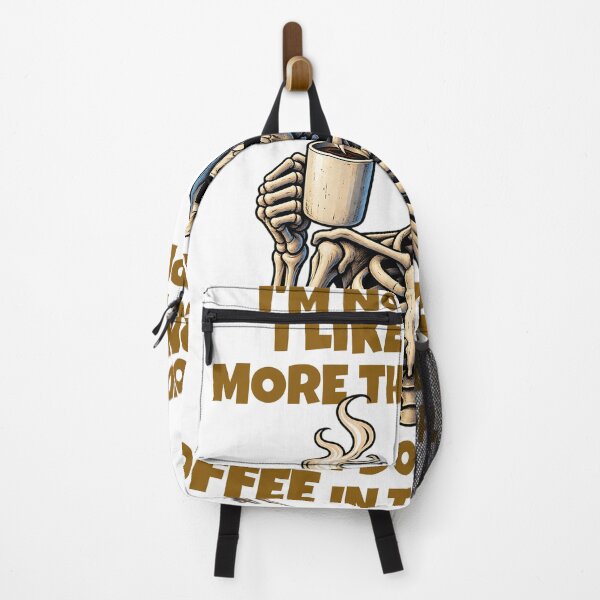 Item preview, Coffee before People designed and sold by Cut & Paste Productions.