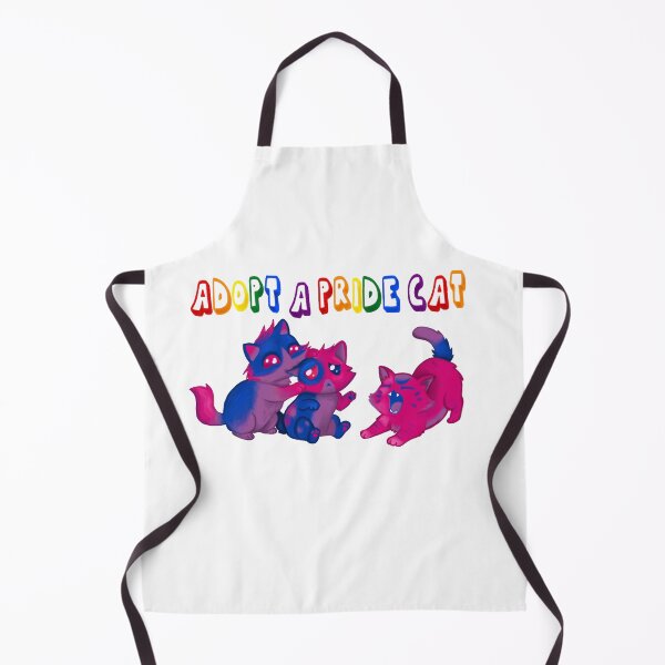 Item preview, Adopt A Pride Cat — Bisexual designed and sold by HistoryHounds.