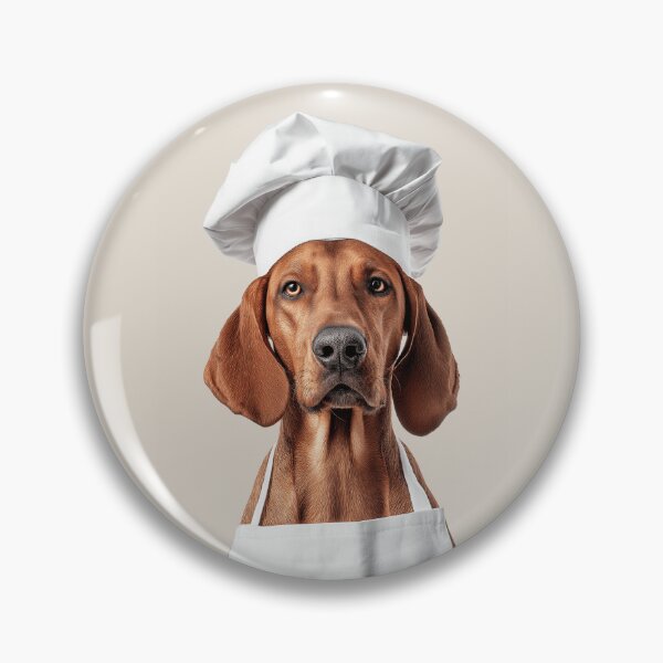 Item preview, Redbone Coonhound Chef Dog Funny Cooking Apron Hat Cute Pet Portrait designed and sold by LazyOwlStore.