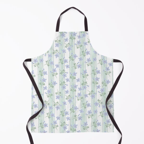 Item preview, Cute Flowers & Stripes Pattern designed and sold by SmallDart Creations.