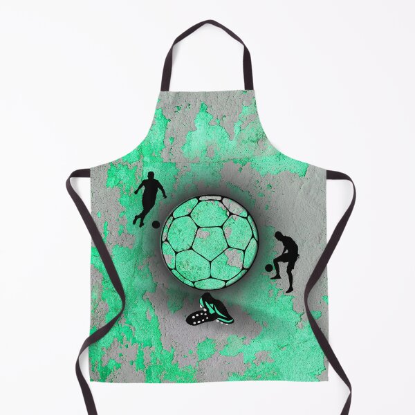Item preview, Urban Football Grunge Art - Soccer Ball & Silhouettes Street Style designed and sold by PetruArtDesigns.