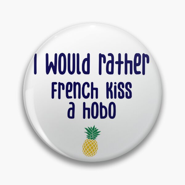 Item preview, Lassiter Would Rather - French Kiss - Psych designed and sold by hotchkiss2earth.