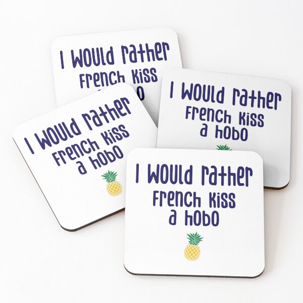 Item preview, Lassiter Would Rather - French Kiss - Psych designed and sold by hotchkiss2earth.