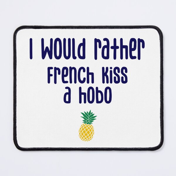 Item preview, Lassiter Would Rather - French Kiss - Psych designed and sold by hotchkiss2earth.