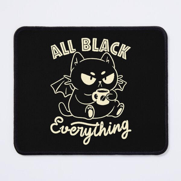 Item preview, All Black Everything designed and sold by koalateess.