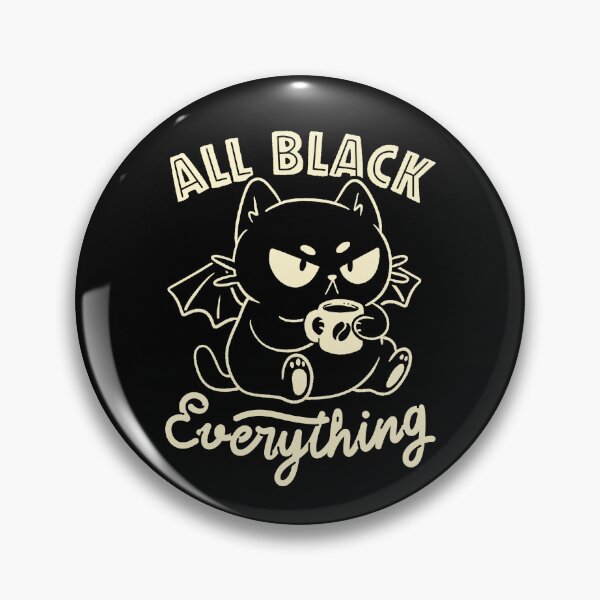 Item preview, All Black Everything designed and sold by koalateess.