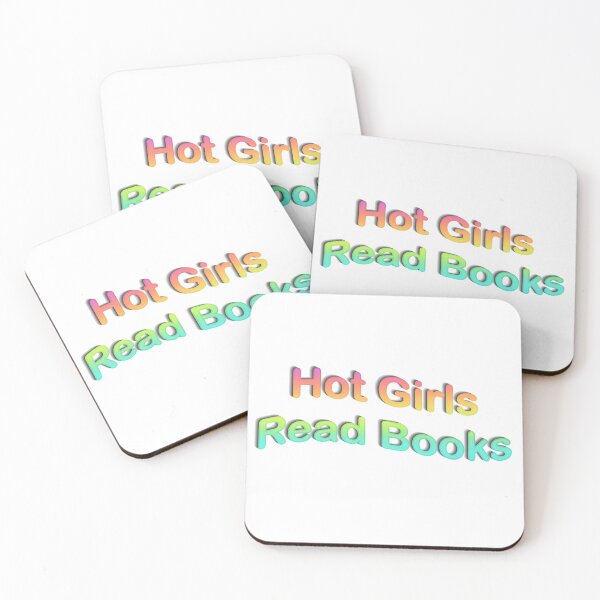 Item preview, Hot Girls Read Books designed and sold by VHaywardDesigns.