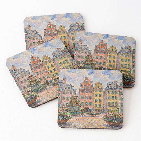 Item preview, Stockholm, Old Town designed and sold by sid1802.