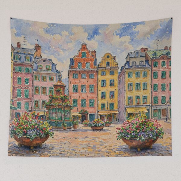 Item preview, Stockholm, Old Town designed and sold by sid1802.
