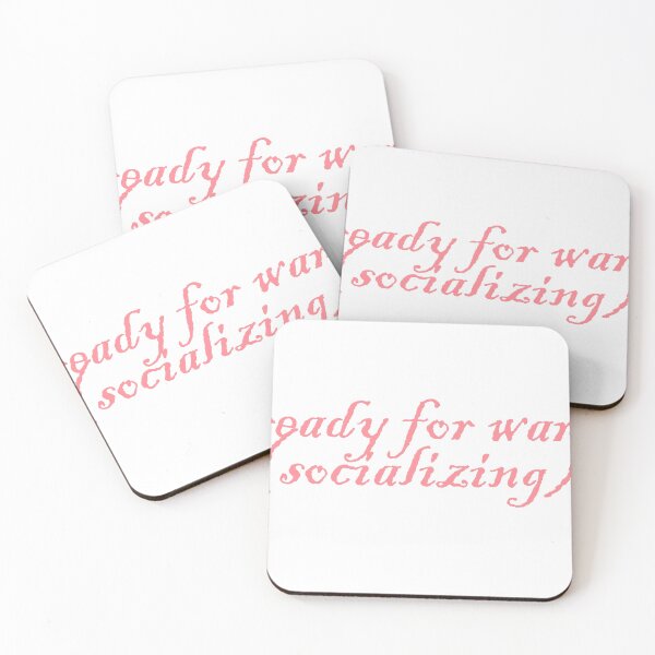 Item preview, ready for war (socializing) designed and sold by juno.exe.