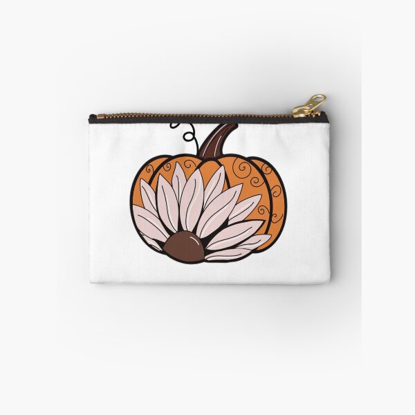 Item preview, Floral Fall Pumpkin designed and sold by Izzy’s Pure Paws & Co..