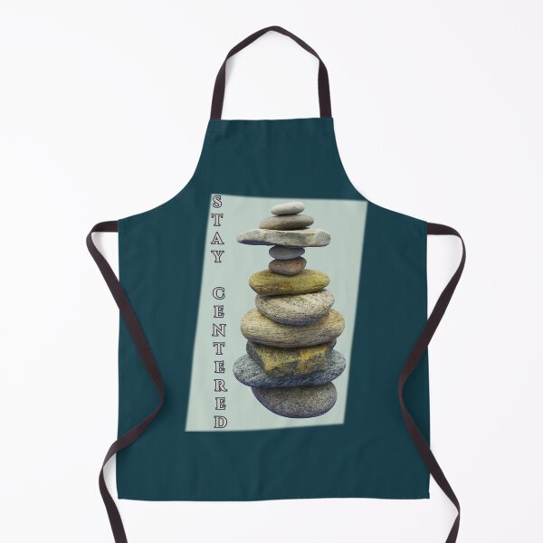 Item preview, Stay Centered Stone Zen Photo Collage designed and sold by JurateArt-DK.
