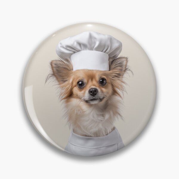 Item preview, Russian Toy Chef Dog Funny Cooking Apron Hat Cute Pet Portrait designed and sold by LazyOwlStore.