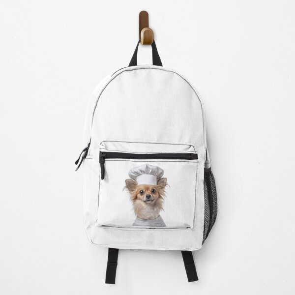 Item preview, Russian Toy Chef Dog Funny Cooking Apron Hat Cute Pet Portrait designed and sold by LazyOwlStore.