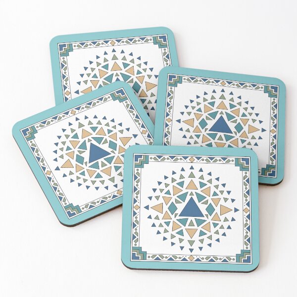 Item preview, Mosaic Southwest tile  designed and sold by Kathy Kuczek.