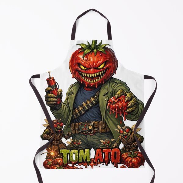 Item preview, Tomato - The Menacing Monster  designed and sold by Fort Chiswell Trading Company.