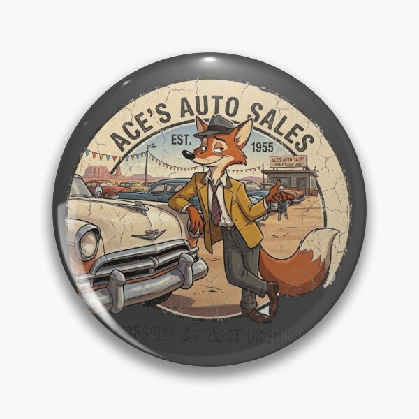 Item preview, Ace’s Legendary Used‑Car Shenanigans designed and sold by MischiefFoundry.