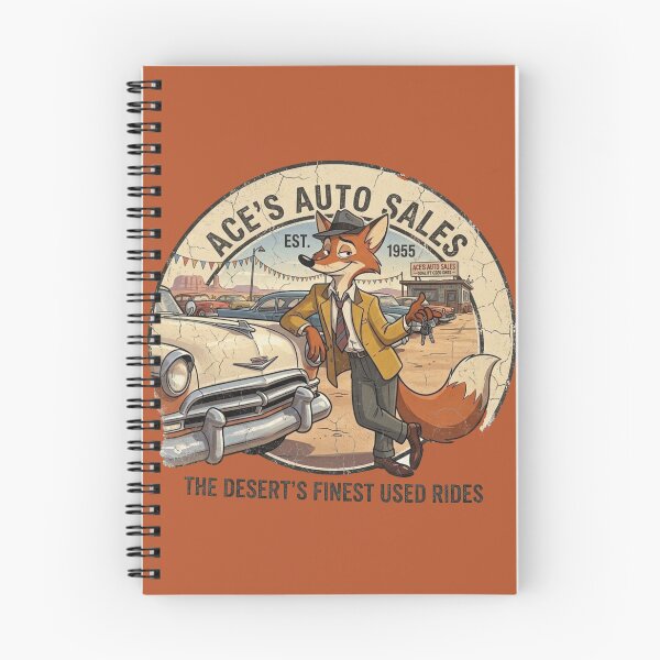 Item preview, Ace’s Legendary Used‑Car Shenanigans designed and sold by MischiefFoundry.