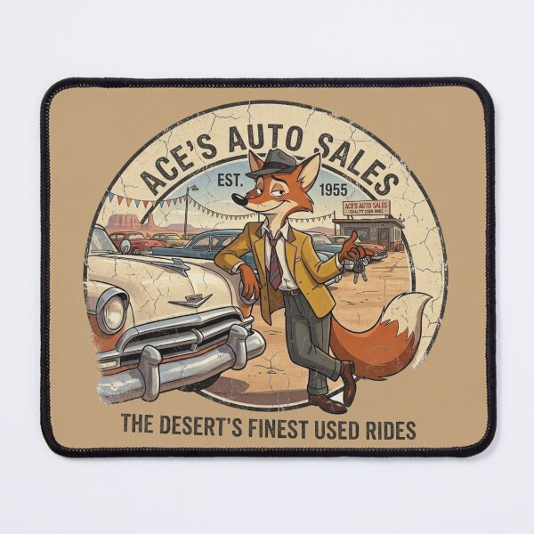 Item preview, Ace’s Legendary Used‑Car Shenanigans designed and sold by MischiefFoundry.
