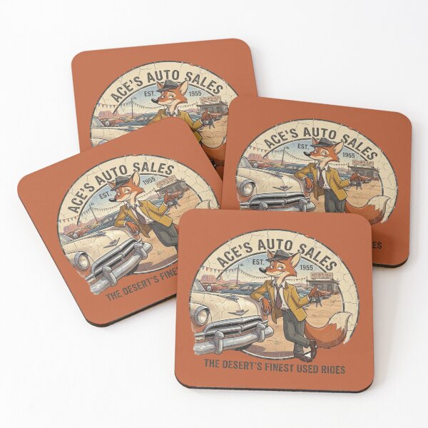 Item preview, Ace’s Legendary Used‑Car Shenanigans designed and sold by MischiefFoundry.
