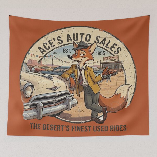 Item preview, Ace’s Legendary Used‑Car Shenanigans designed and sold by MischiefFoundry.