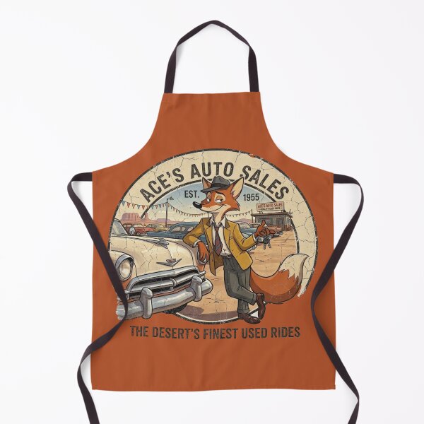 Item preview, Ace’s Legendary Used‑Car Shenanigans designed and sold by MischiefFoundry.