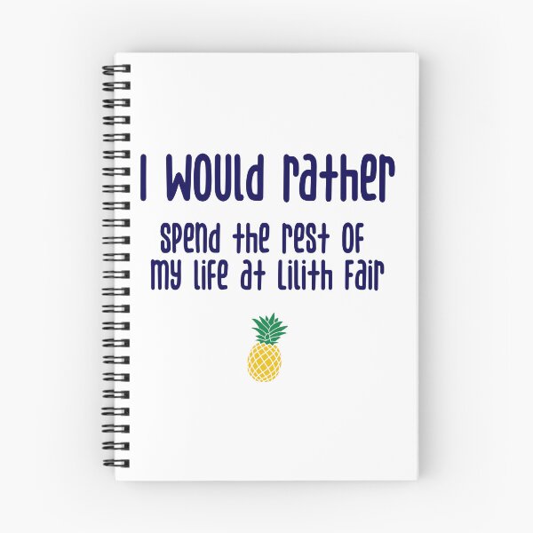 Item preview, Lassiter Would Rather - Lilith Fair - Psych designed and sold by hotchkiss2earth.
