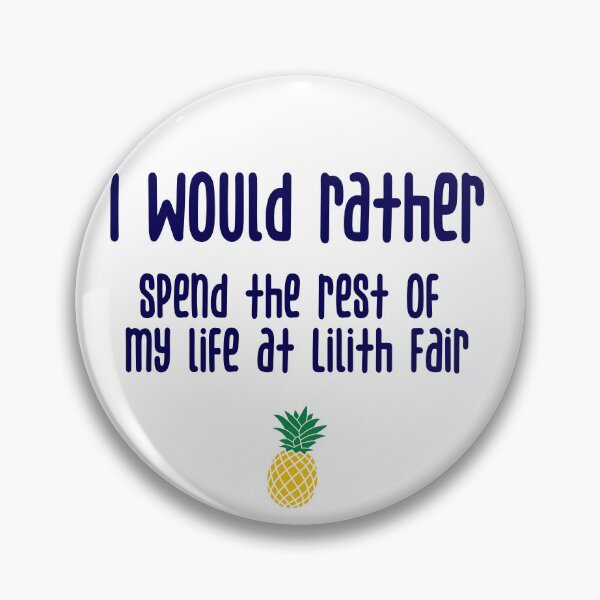 Item preview, Lassiter Would Rather - Lilith Fair - Psych designed and sold by hotchkiss2earth.