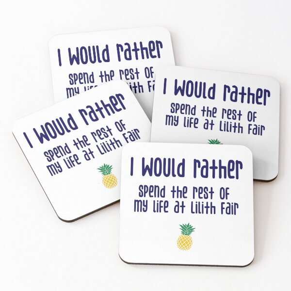 Item preview, Lassiter Would Rather - Lilith Fair - Psych designed and sold by hotchkiss2earth.