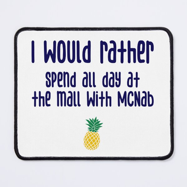 Item preview, Lassiter Would Rather - Mall with McNab - Psych designed and sold by hotchkiss2earth.