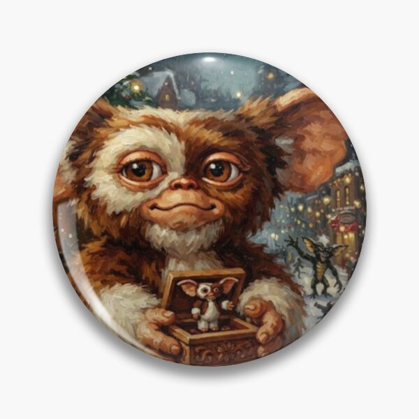 Item preview, Gremlins Christmas Fine Art Tribute designed and sold by Art's Diner.