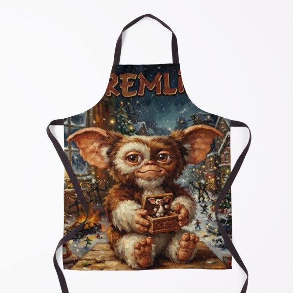 Item preview, Gremlins Christmas Fine Art Tribute designed and sold by Art's Diner.