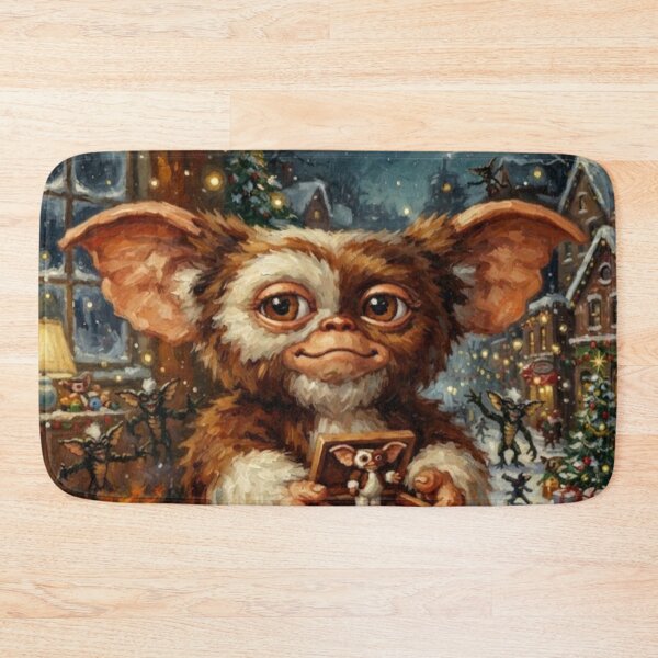 Item preview, Gremlins Christmas Fine Art Tribute designed and sold by Art's Diner.