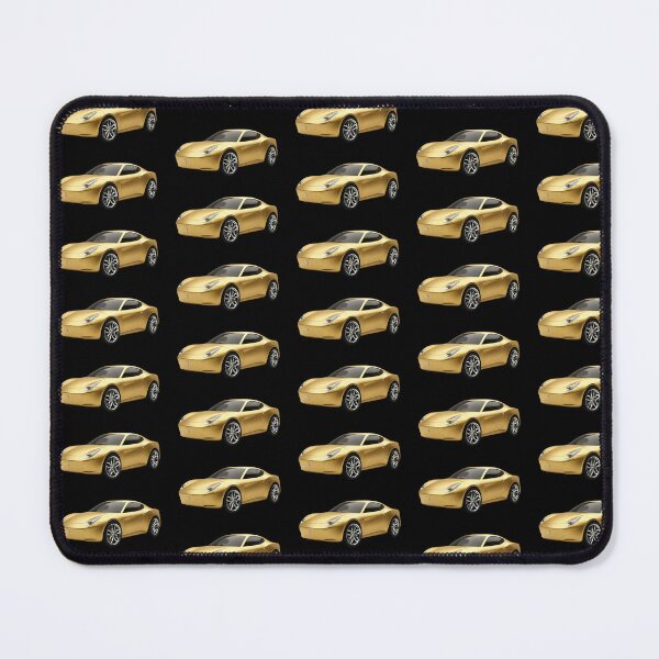 Item preview, Gold Ferrari supercar polarized glass vehicle designed and sold by C3R0.