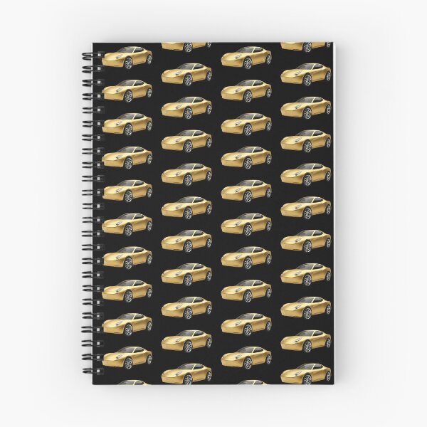 Item preview, Gold Ferrari supercar polarized glass vehicle designed and sold by C3R0.