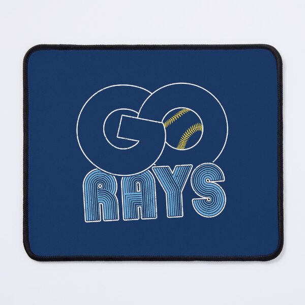 Item preview, Vintage Go Rays Distressed Baseball Fan Cheering Spirit designed and sold by RockTheFeal.