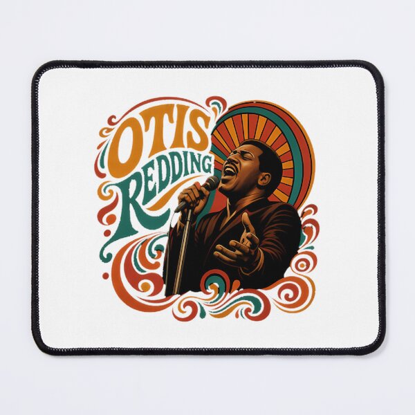 Item preview, Otis Redding Soul Legend Vintage Music Art Poster | Limited Edition designed and sold by NelsonDebbarma.