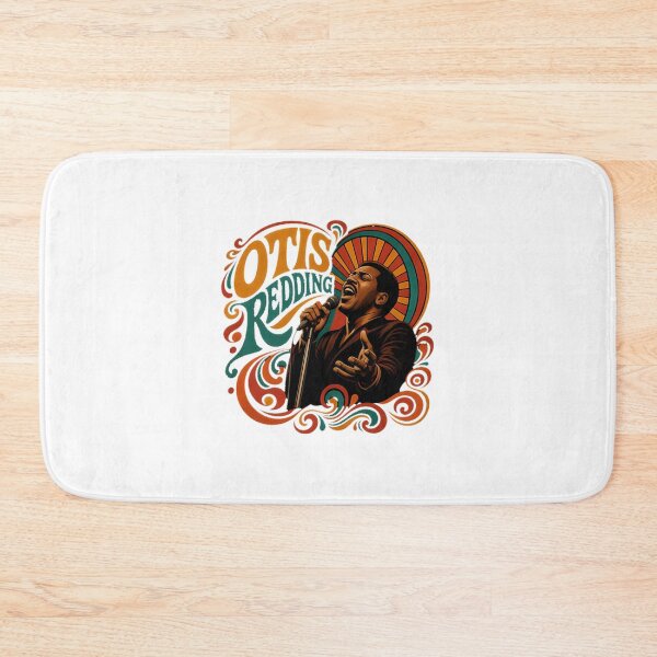 Item preview, Otis Redding Soul Legend Vintage Music Art Poster | Limited Edition designed and sold by NelsonDebbarma.