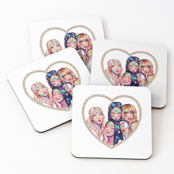 Item preview, K-pop BLIИK  pink designed and sold by Fatih Reis.