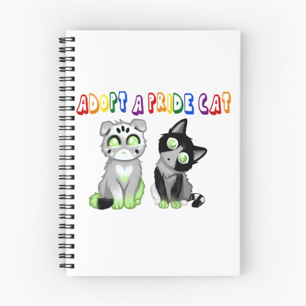 Item preview, Adopt A Pride Cat — Agender designed and sold by HistoryHounds.