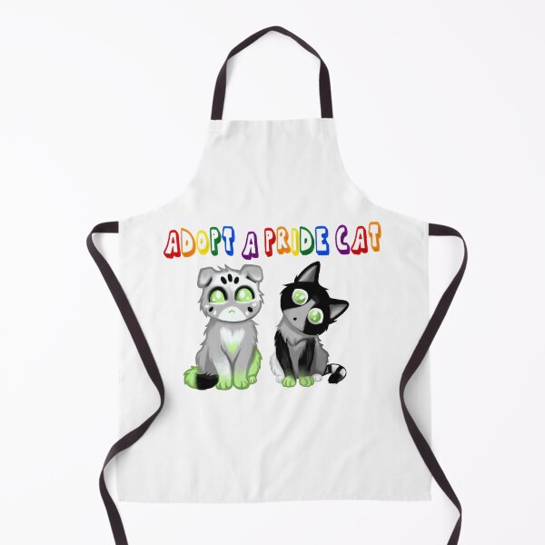 Item preview, Adopt A Pride Cat — Agender designed and sold by HistoryHounds.