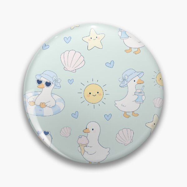 Item preview, Bathing Duck Design designed and sold by bunnylov3.