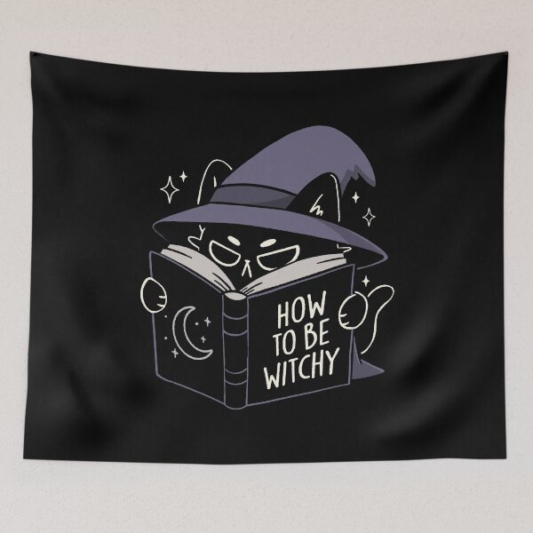 Item preview, How To Be Witchy designed and sold by koalateess.