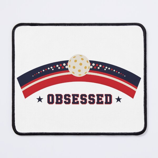 Item preview, Pickleball Obsessed – Retro Pickleball Paddle and Ball Design designed and sold by LYRA-Concepts.