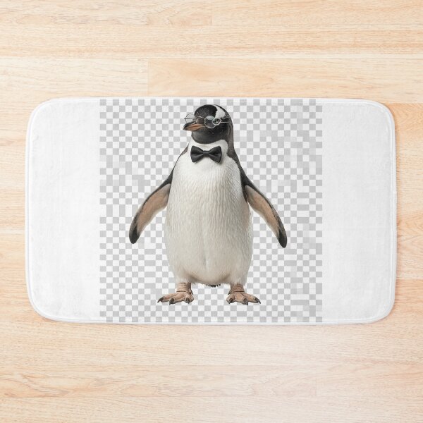 Item preview, Gentleman Penguin in Bow Tie and Glasses designed and sold by  Color & Form.