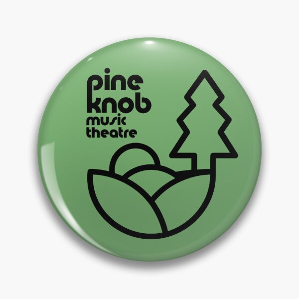 Item preview, Vintage Pine Knob Music Theatre Logo designed and sold by MadcapPrints.
